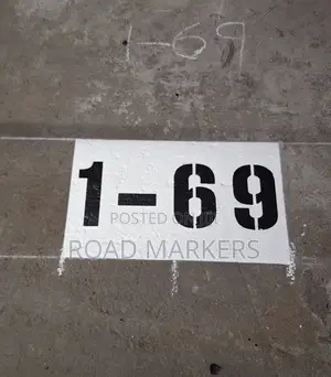 Shopping Mall Parking Marking