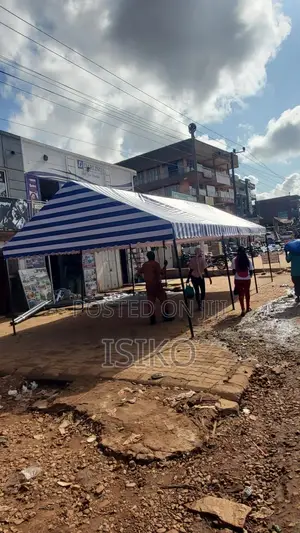 100 Person Seater a Shaped Like Tent