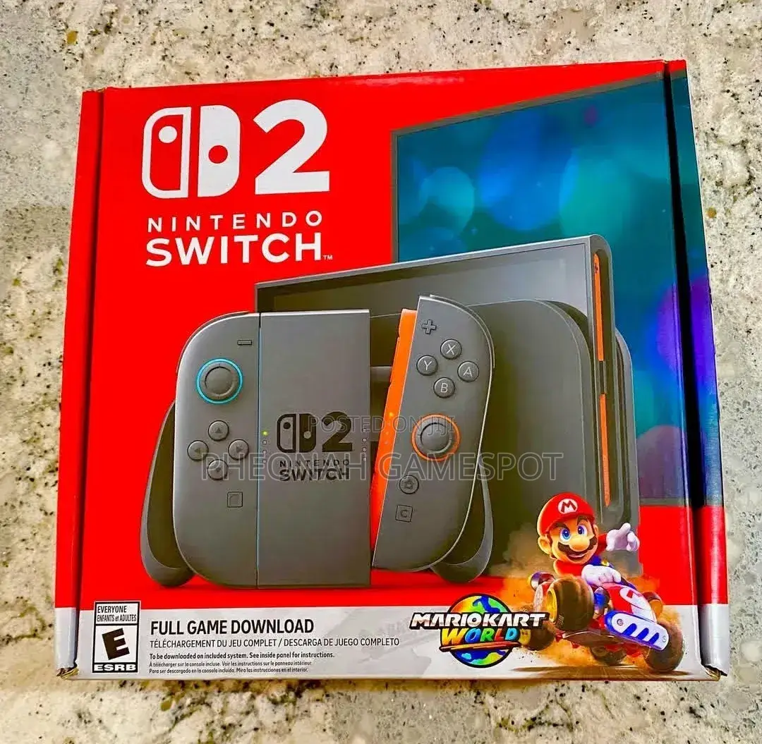 Brand New Nintendo Switch 2. This Console Is Sweet, Play It Everywhere