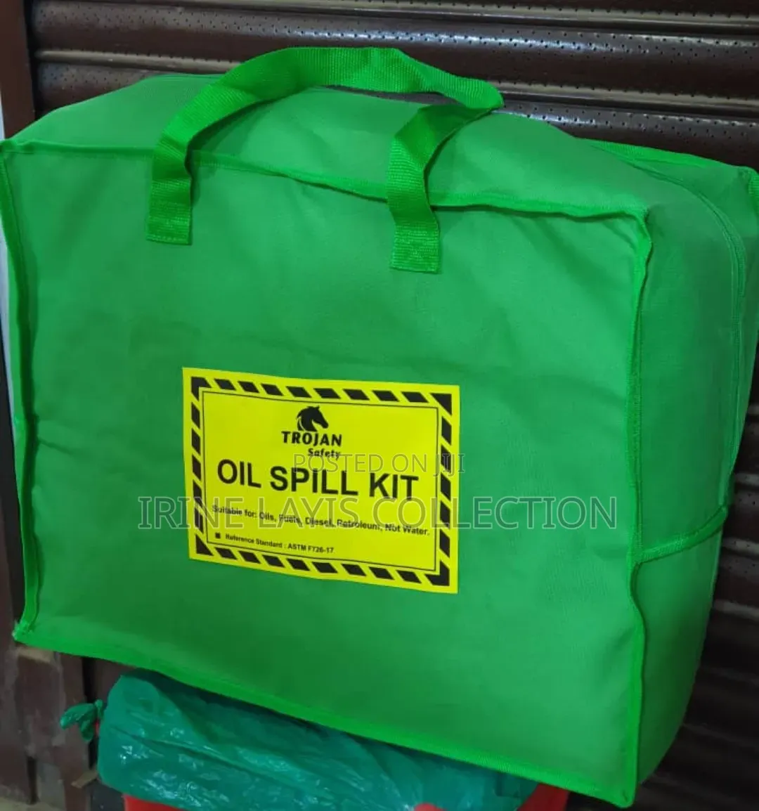 Safety Green Oil Spill Kit.