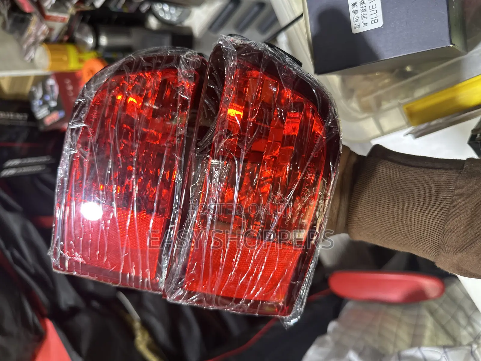 Tail Light Replacement Rear Bumber Lights Brake Lights 2pcs