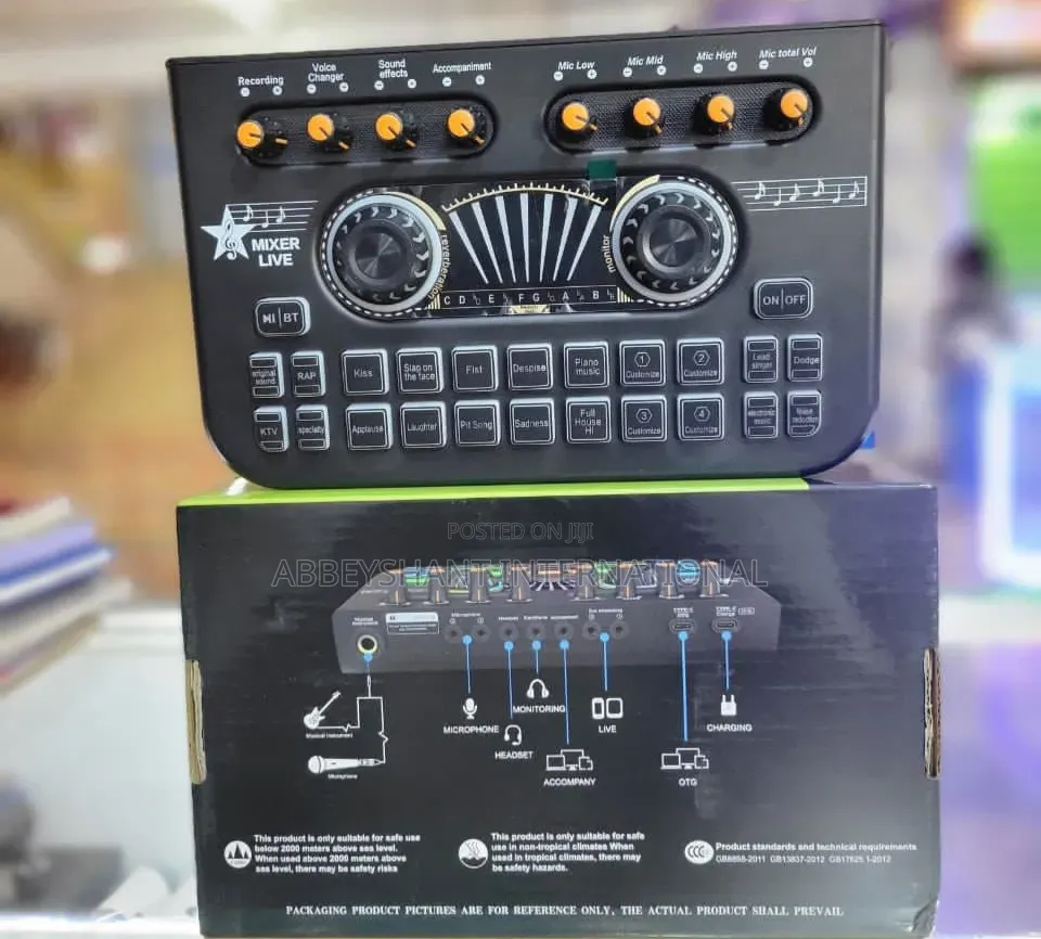 X3 Live Voice Mixer/Professional Live Audio Interface