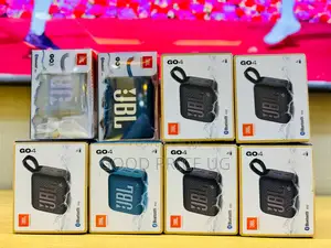 JBL Go 4 Portable Bluetooth Speaker