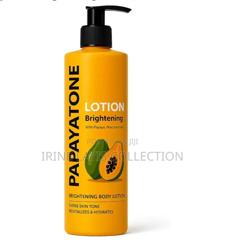 Papayatone Brightening Body Lotion.