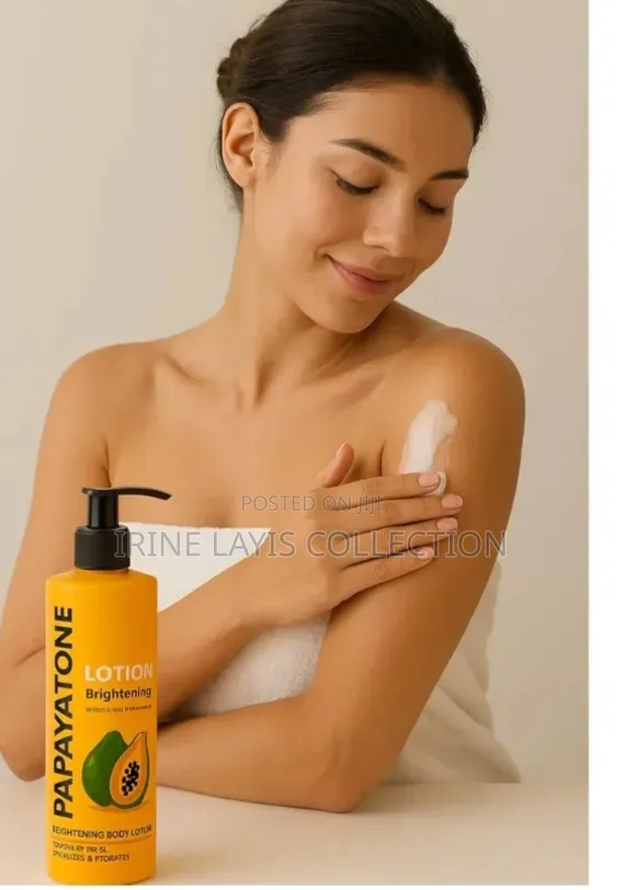 Papayatone Brightening Body Lotion.