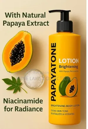 Papayatone Brightening Body Lotion.