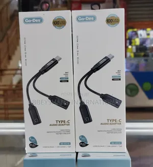 Type-C Audio Adapter/Type-C to 3.5mm and Charging