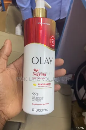 Olay Age Defying Body Lotion With Niacinamide.
