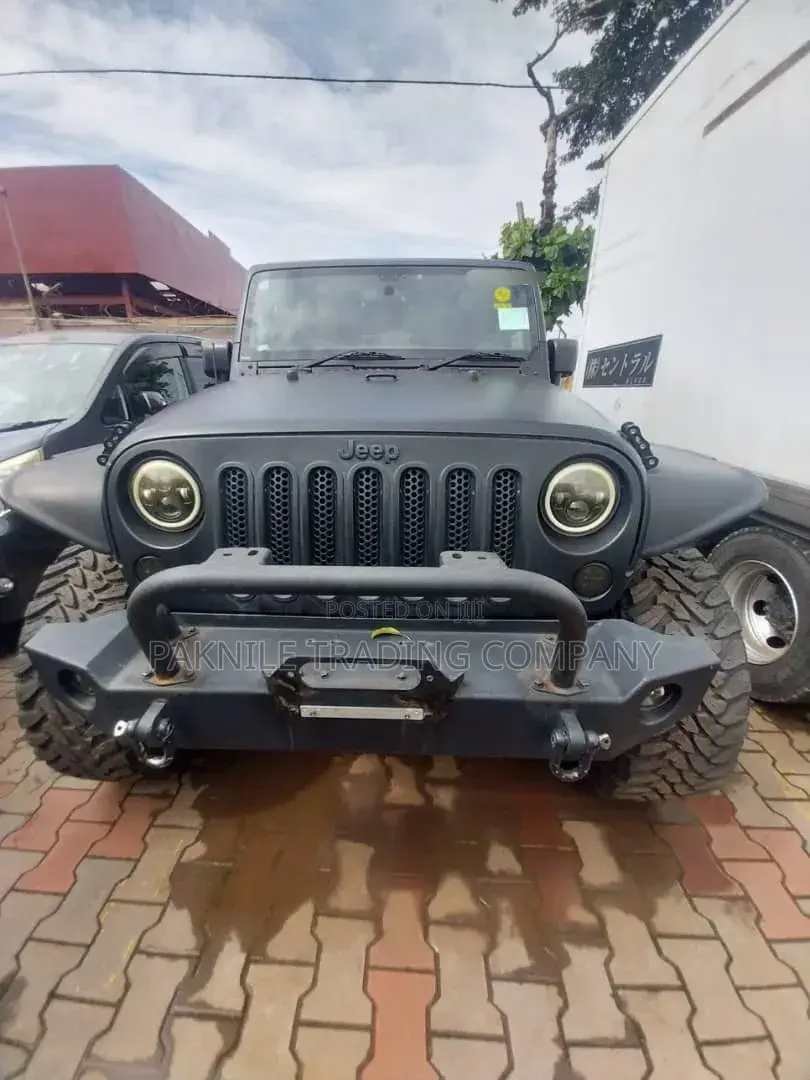 Jeep Wrangler 2017 Black
