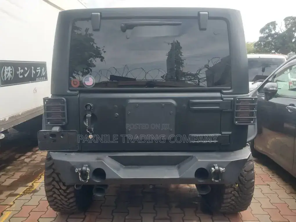 Jeep Wrangler 2017 Black