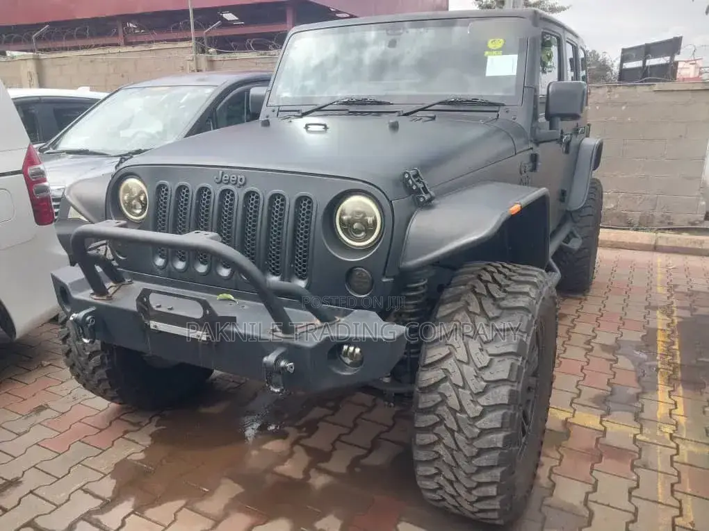 Jeep Wrangler 2017 Black