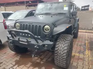 Jeep Wrangler 2017 Black