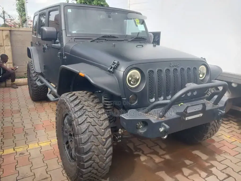 Jeep Wrangler 2017 Black