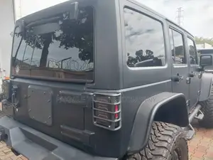 Jeep Wrangler 2017 Black