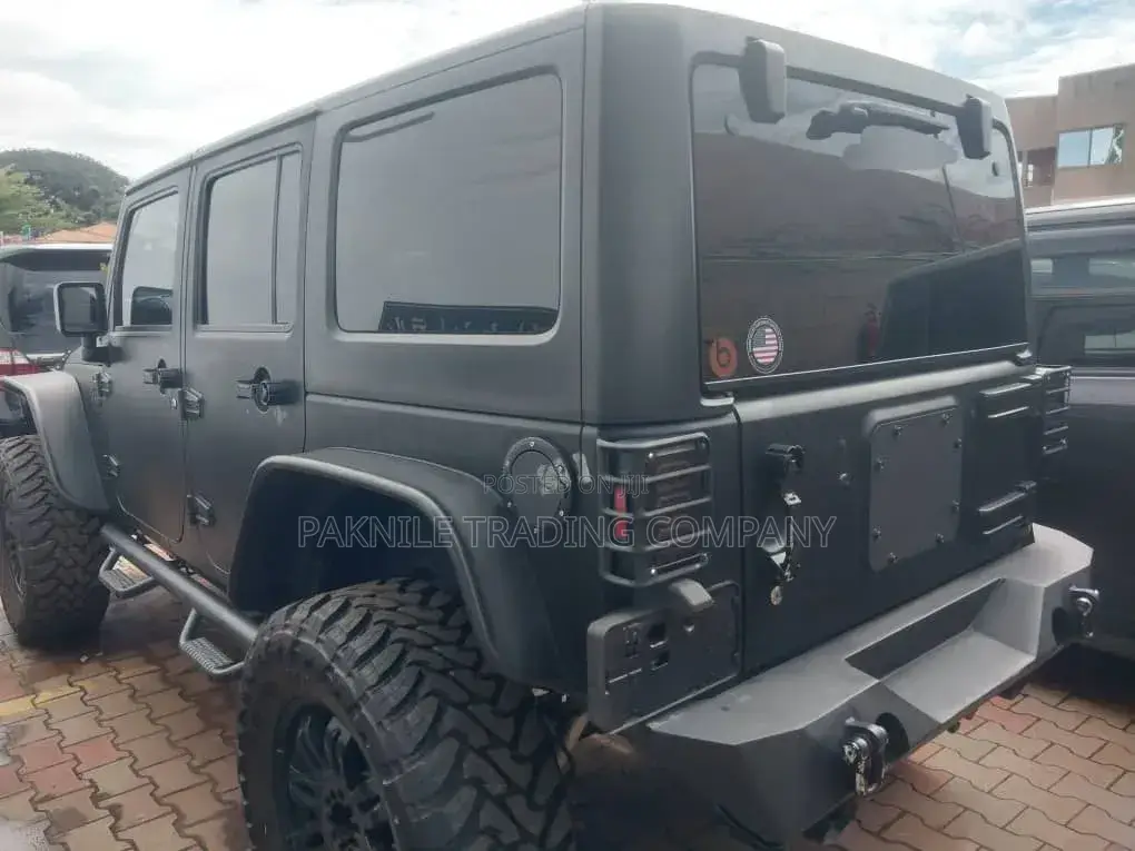 Jeep Wrangler 2017 Black