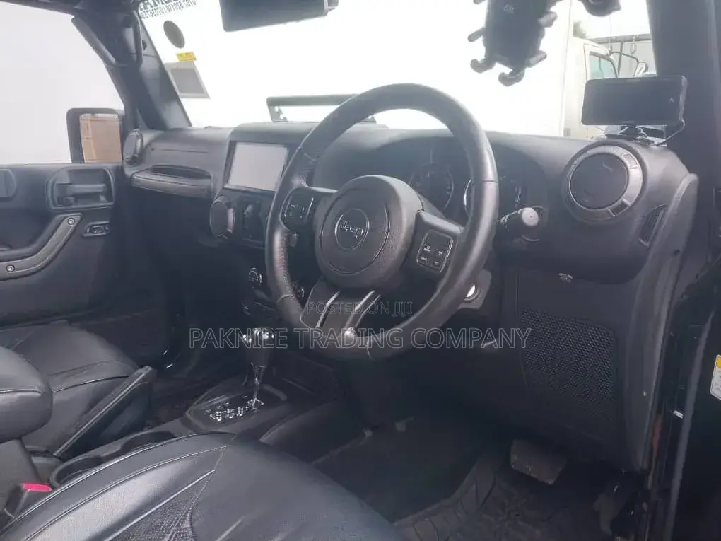 Jeep Wrangler 2017 Black