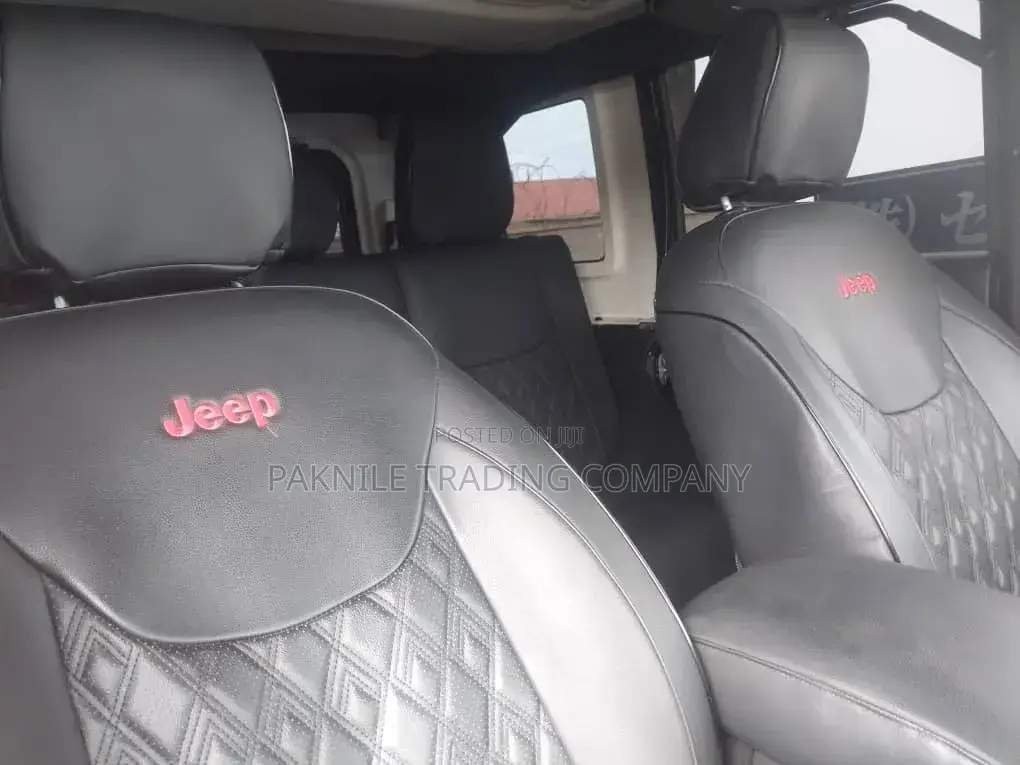 Jeep Wrangler 2017 Black