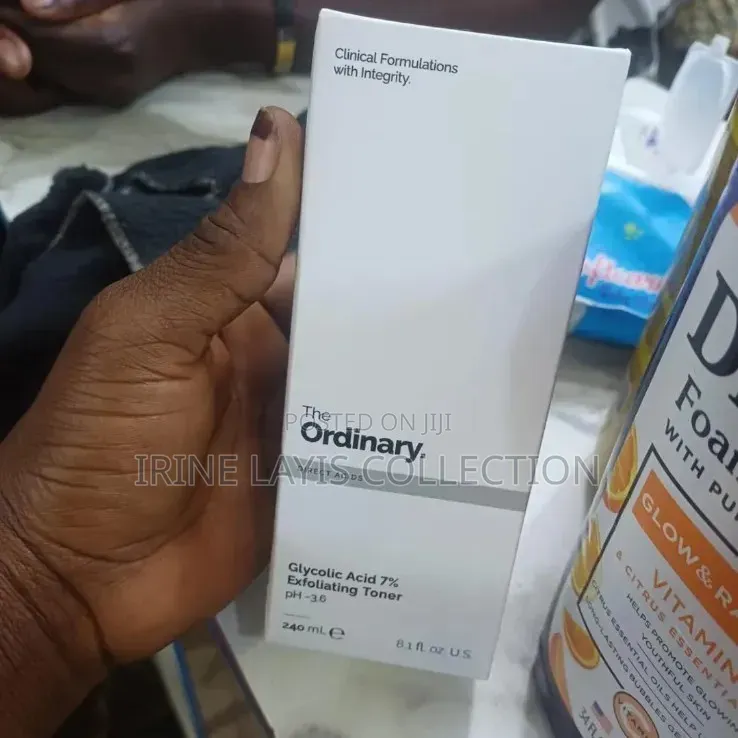 The Ordinary Glycolic Acid 7% Exfoliating Toner