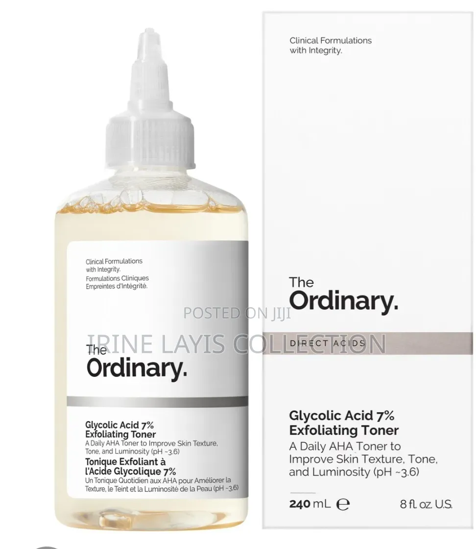 The Ordinary Glycolic Acid 7% Exfoliating Toner