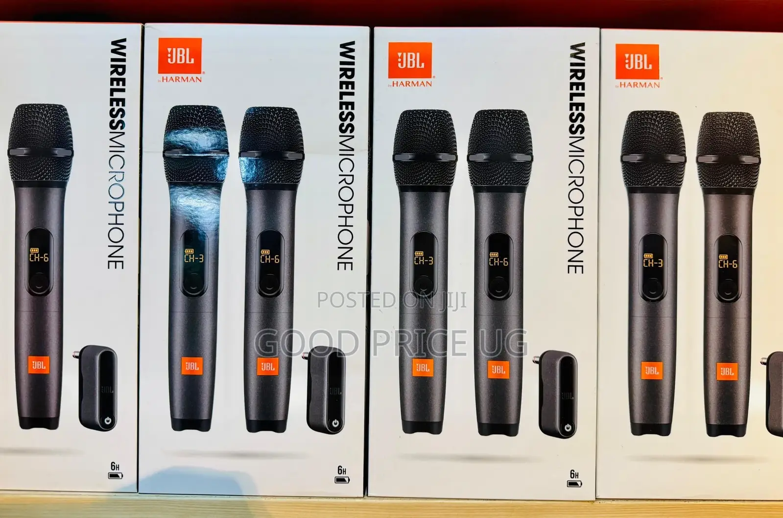 JBL Wireless Microphone Sets