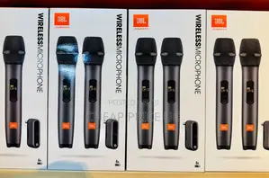 JBL Wireless Microphone Sets