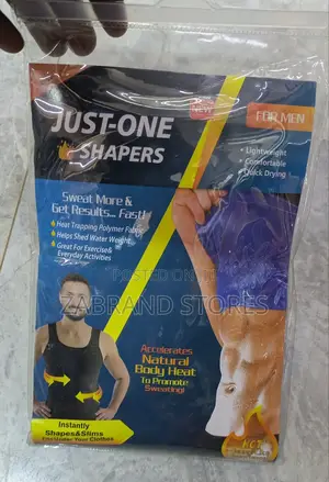 Men's Body Sweat Shape Wear Vest Polymer Shapewear