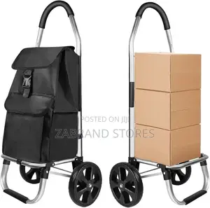 Folding Shopping Cart/Lightweight Shopping Trolly
