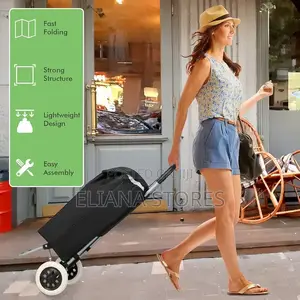 Folding Shopping Cart/Lightweight Shopping Trolly