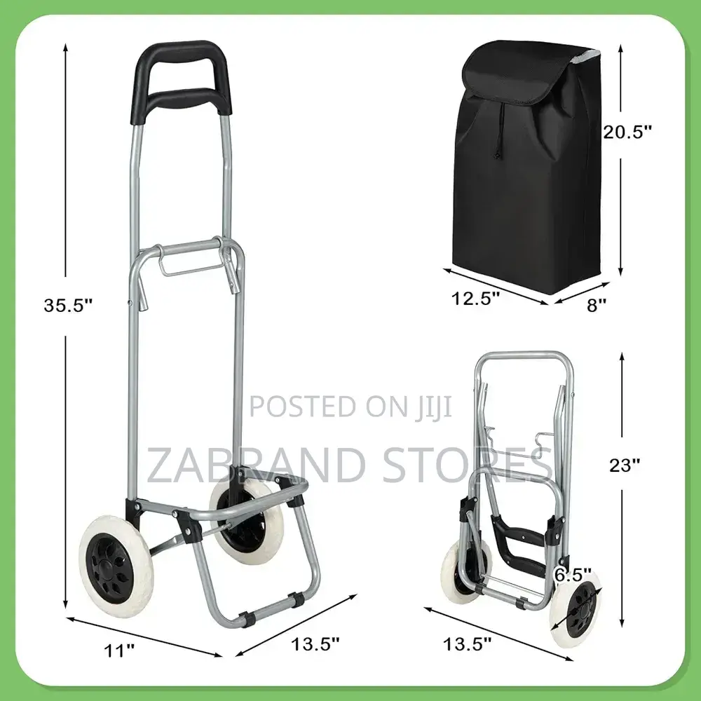 Folding Shopping Cart/Lightweight Shopping Trolly