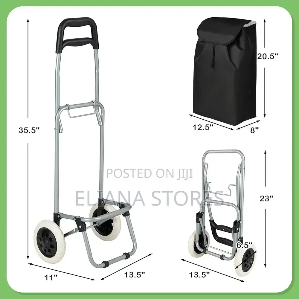 Folding Shopping Cart/Lightweight Shopping Trolly