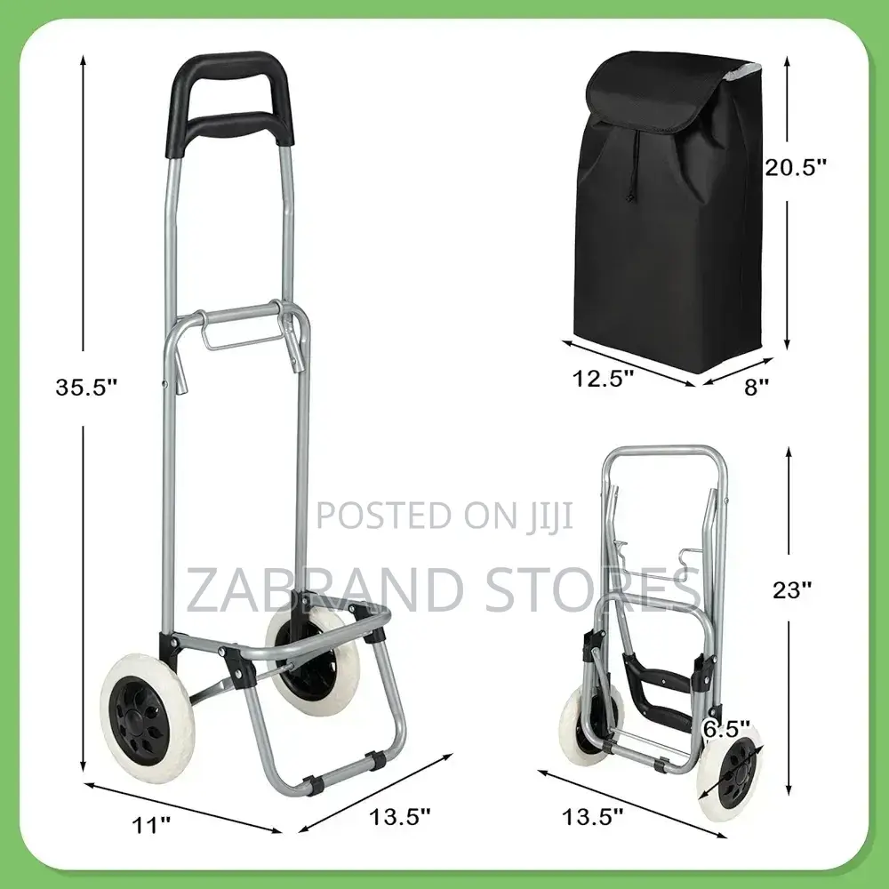 Folding Shopping Cart/Lightweight Shopping Trolly