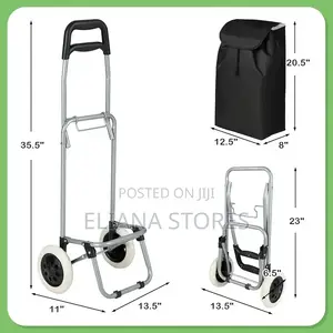 Folding Shopping Cart/Lightweight Shopping Trolly