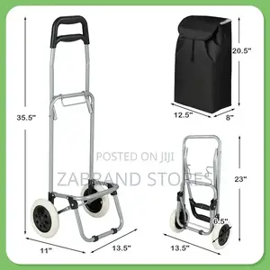 Folding Shopping Cart/Lightweight Shopping Trolly