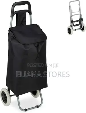 Folding Shopping Cart/Lightweight Shopping Trolly
