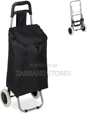 Folding Shopping Cart/Lightweight Shopping Trolly