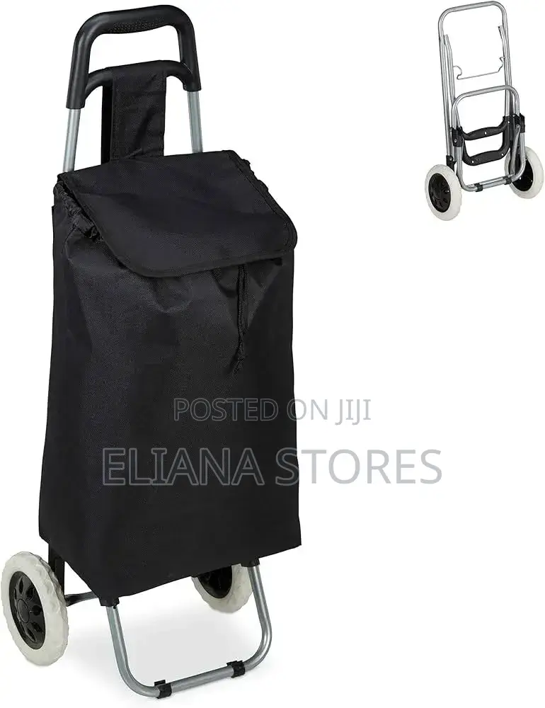 Folding Shopping Cart/Lightweight Shopping Trolly