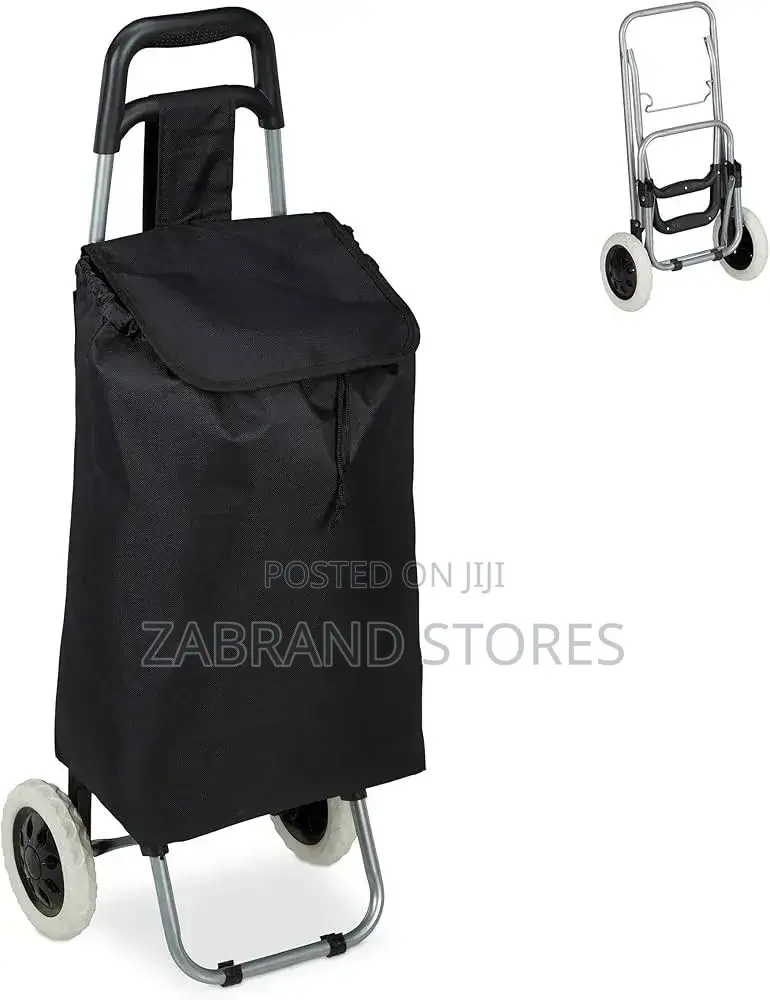 Folding Shopping Cart/Lightweight Shopping Trolly
