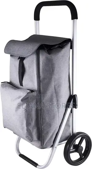Folding Shopping Cart/Lightweight Shopping Trolly