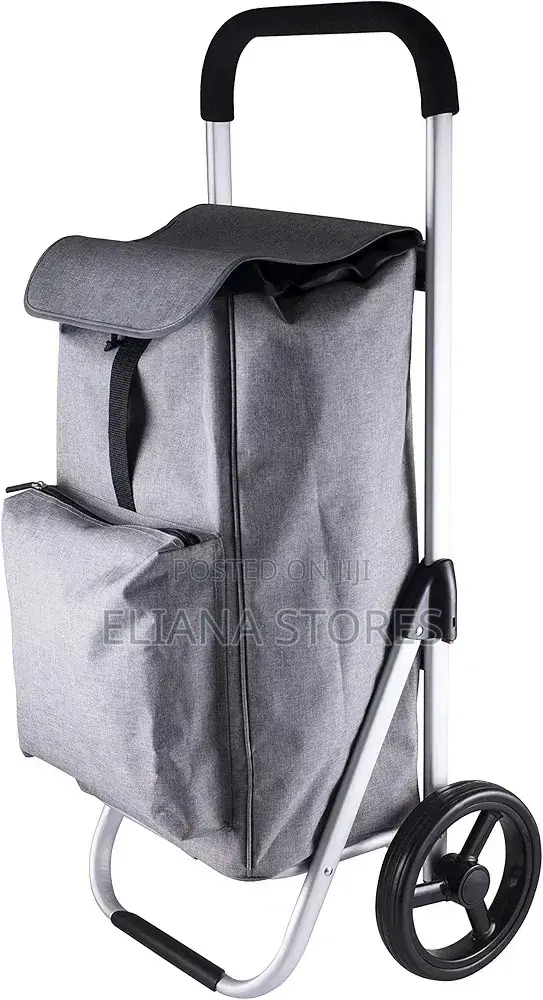 Folding Shopping Cart/Lightweight Shopping Trolly