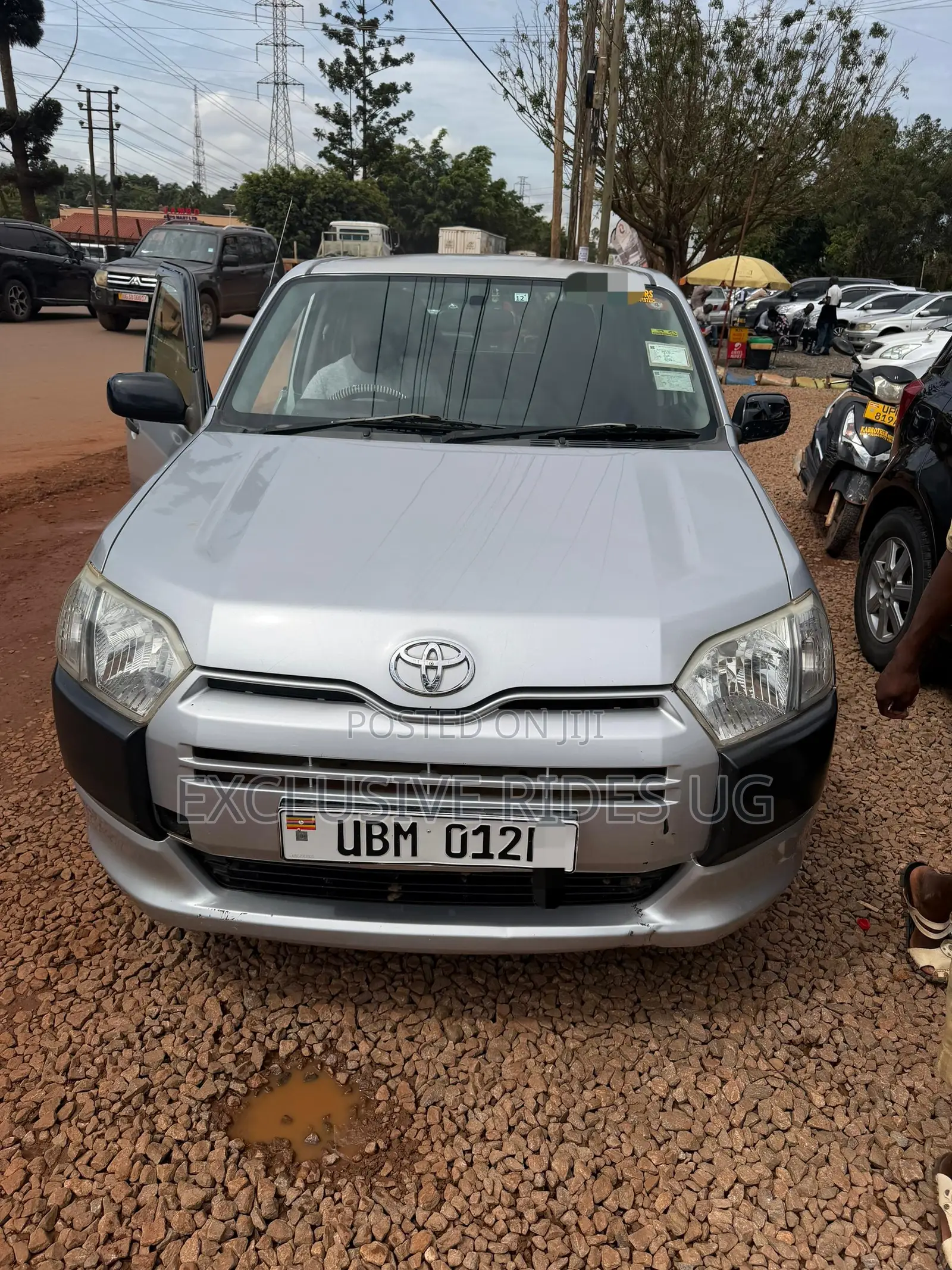 Toyota Succeed SV Premium 2016 Silver