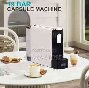 Winningstar Capsule Coffee Machine 19 Bars