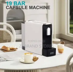 Winningstar Capsule Coffee Machine 19 Bars