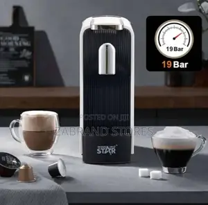 Winningstar Capsule Coffee Machine 19 Bars
