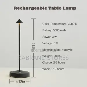 Rechargeable Cupid Led Atmospheric Table Light