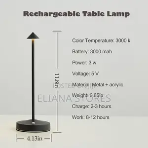 Rechargeable Cupid Led Atmospheric Table Light