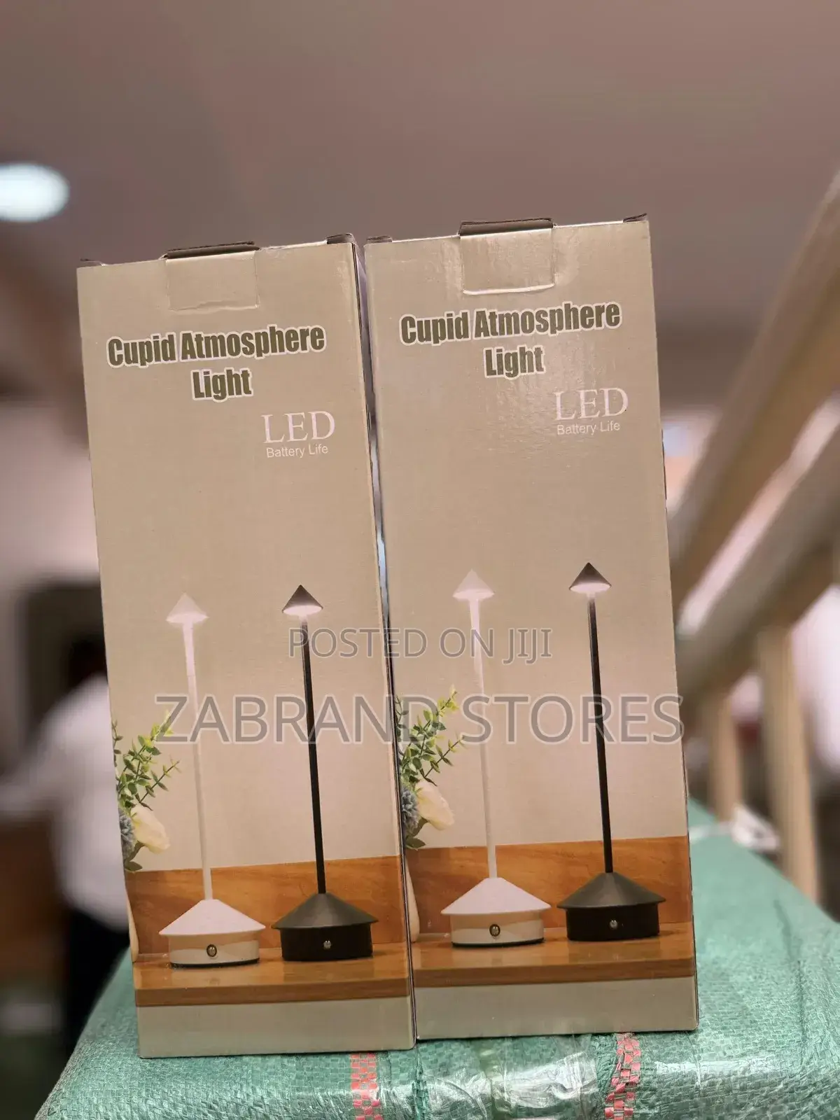 Rechargeable Cupid Led Atmospheric Table Light