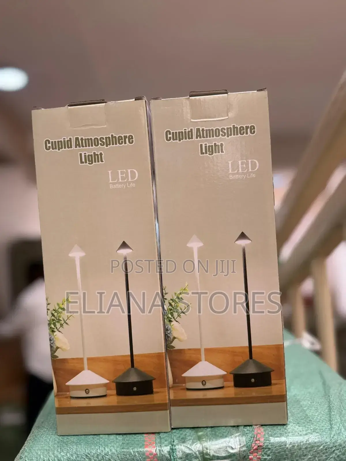 Rechargeable Cupid Led Atmospheric Table Light