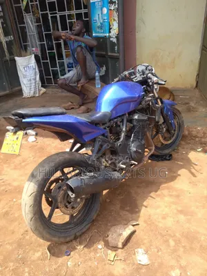 Kawasaki EX250 2008 Blue