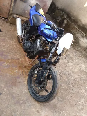 Kawasaki EX250 2008 Blue
