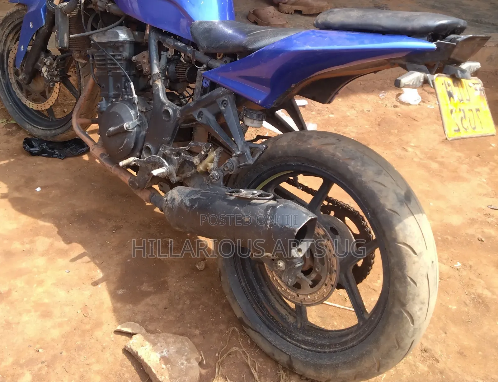 Kawasaki EX250 2008 Blue